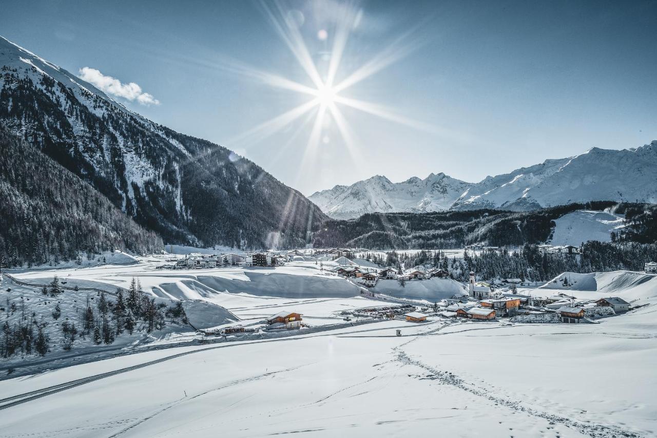 Ferienhaus Knor Umhausen Exteriér fotografie