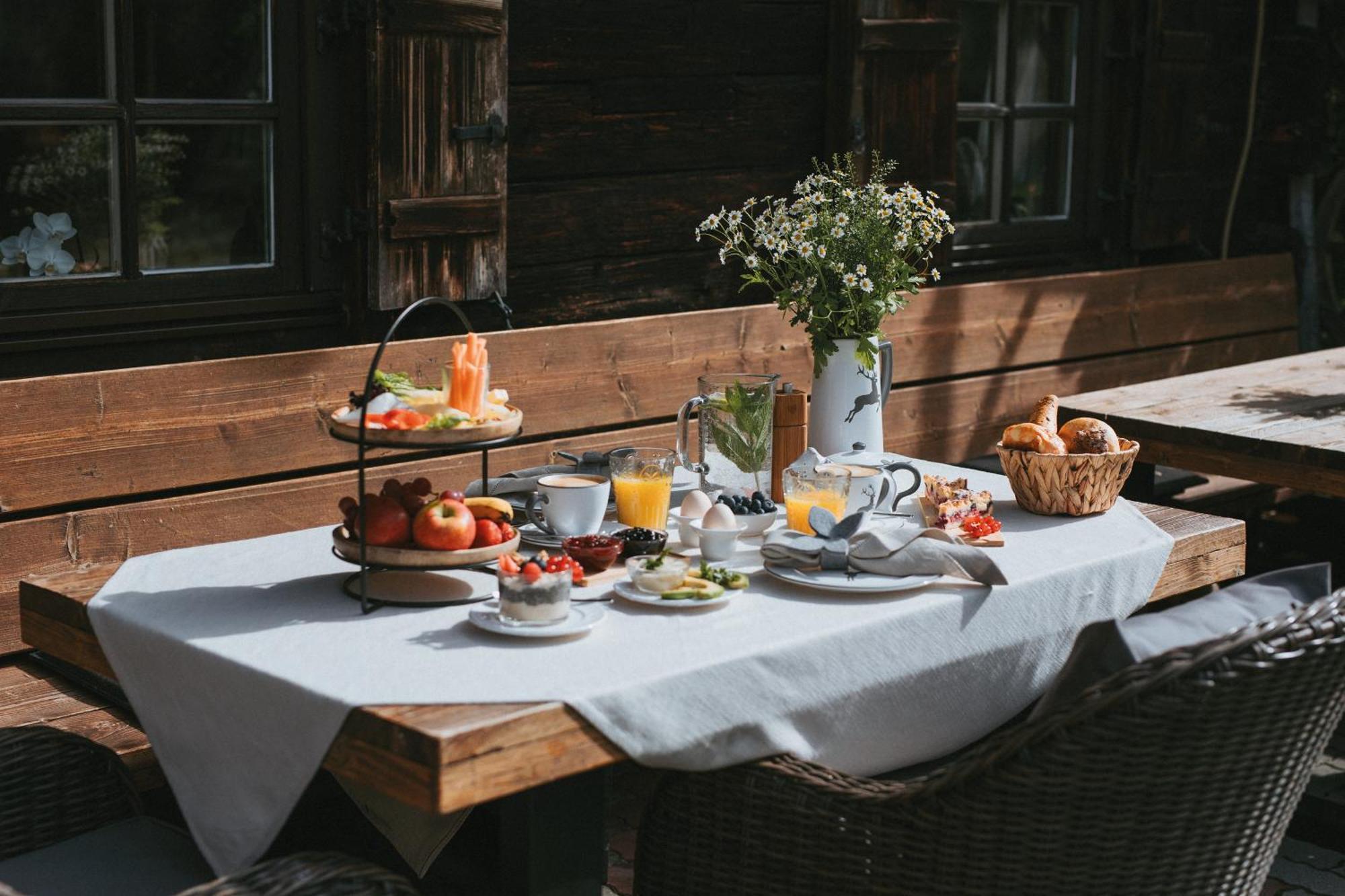 Ferienhaus Knor Umhausen Exteriér fotografie