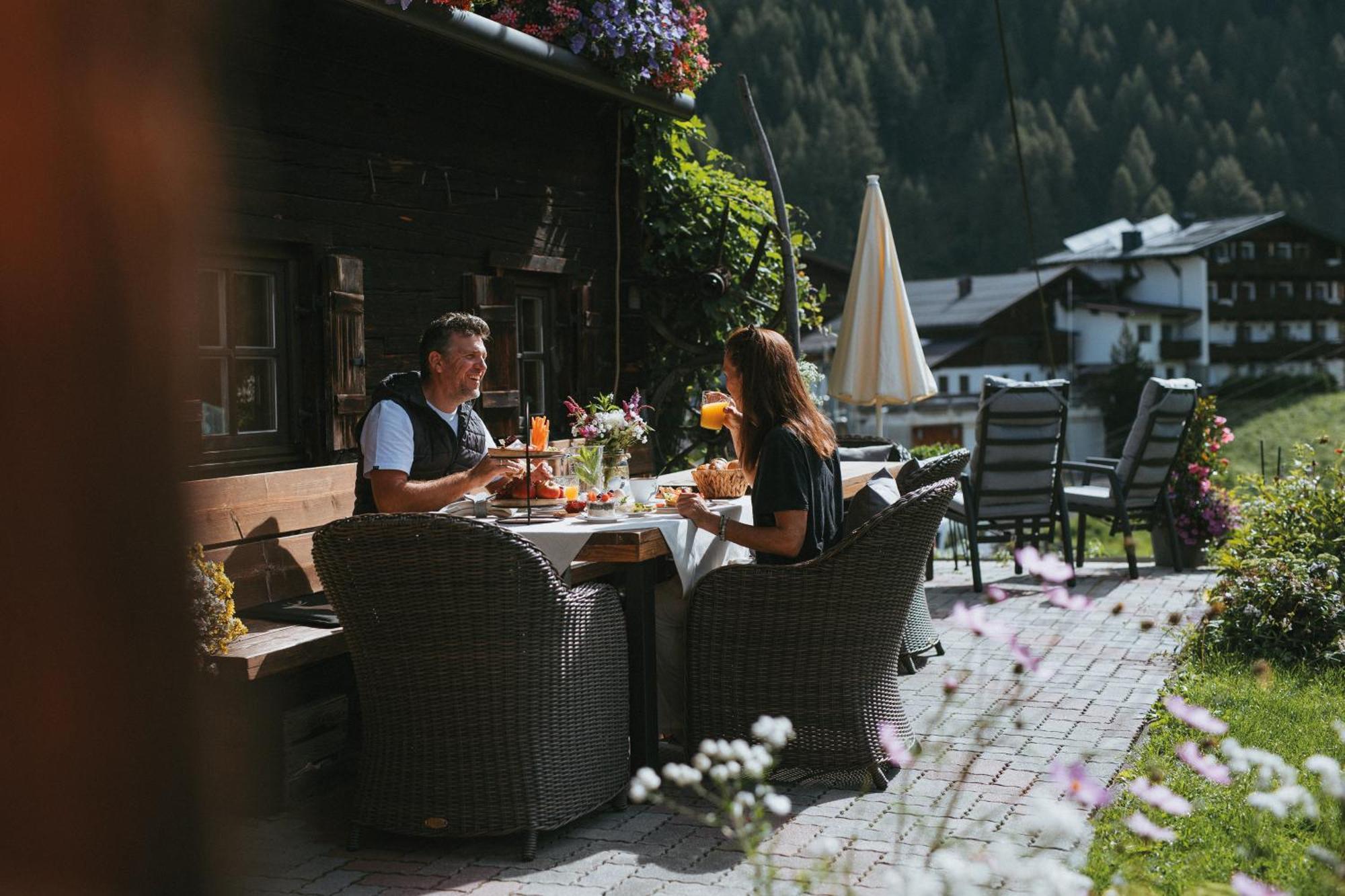 Ferienhaus Knor Umhausen Exteriér fotografie