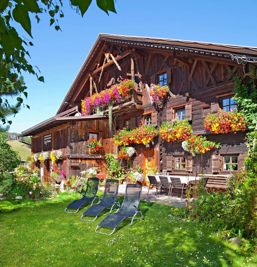 Ferienhaus Knor Umhausen Exteriér fotografie